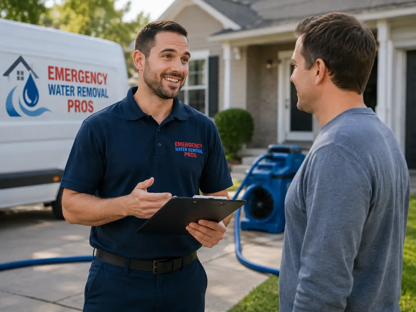 Emergency Water Removal Williams, OR FAQs